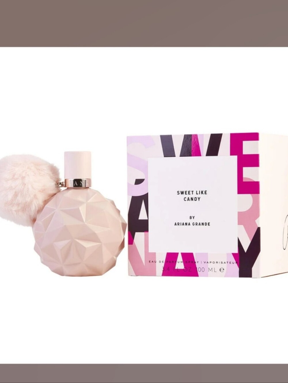 Ariana Grande Sweet Like Candy 3.4 100ml NIB Parfum Perfume Spray